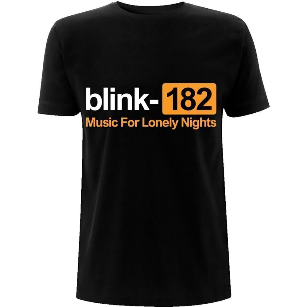 Blink-182 Lonely Nights Tour Punk Pop Rock Band Music Concert Fan T-Shirt .